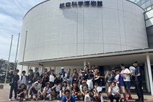 航空科学博物館集合写真