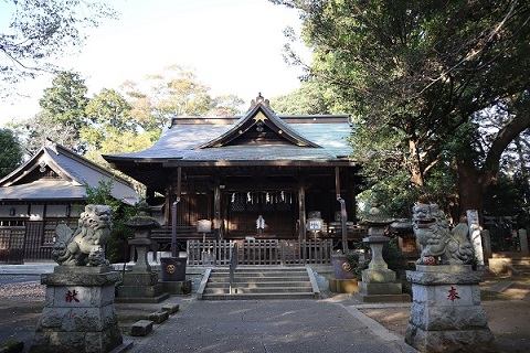 神崎町賞に選ばれた写真。神崎神社の写真。