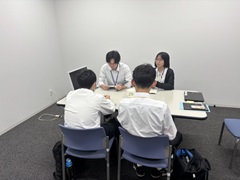 アイデア出し体験の様子