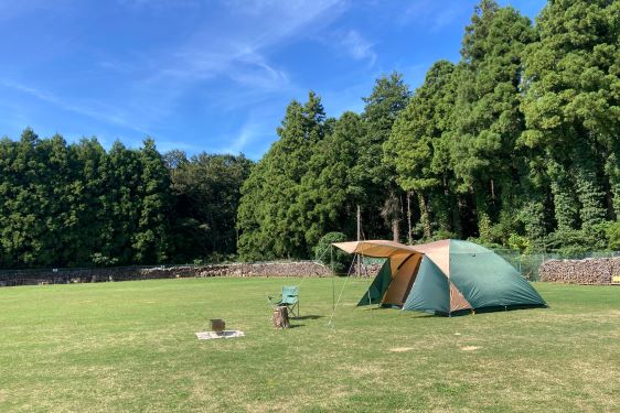 ゆめパーク牧野キャンプ場の画像