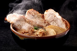田所商店のラーメンの写真