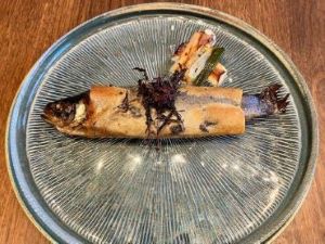 文菜華の虹鱒オイル煮