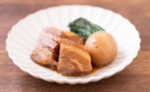 有限会社ミスズの柏幻霜ポークの角煮