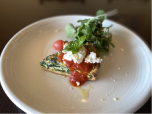 トラットリアキタッラのキッシュ