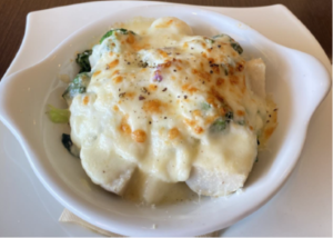 トラットリアキタッラのグラタン