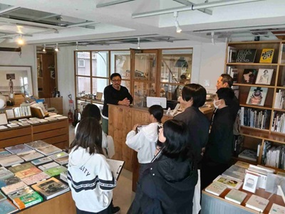 フィールドワークの様子