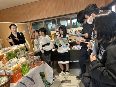 フィールドワークの様子