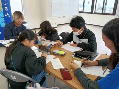 グループワークの様子