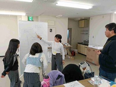 中間発表の様子