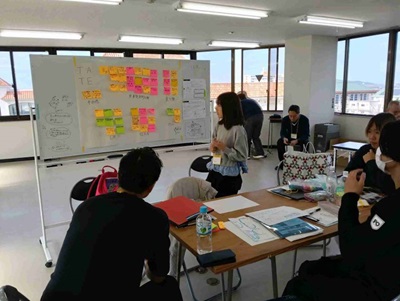 カベウチの様子