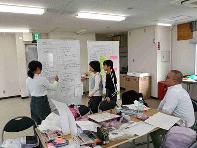 カベウチの様子