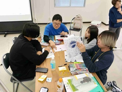 カベウチの様子