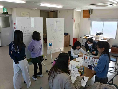 最終発表の準備