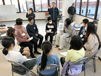 振り返りの様子