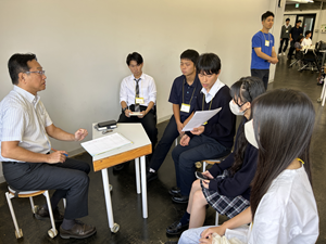 カベウチの様子