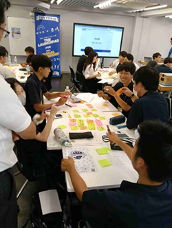 グループワークの様子