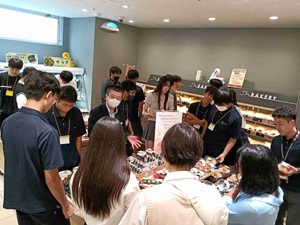 フィールドワークの様子