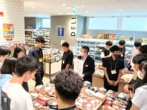 フィールドワークの様子