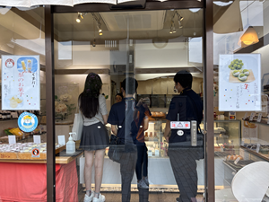 フィールドワークの様子