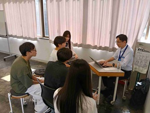 カベウチの様子