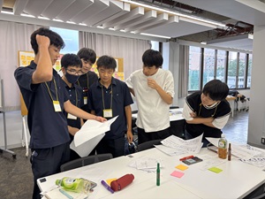 グループワークの様子