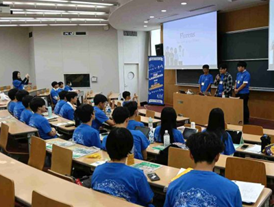 プレゼンの様子