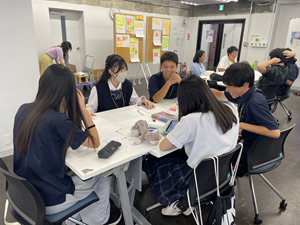 グループワークの様子