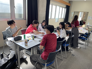 グループワークの様子