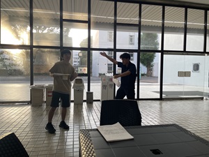 リハーサルの様子