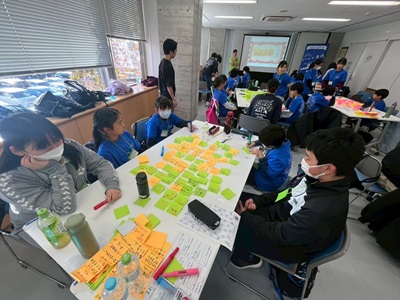 ブレインストーミングの様子