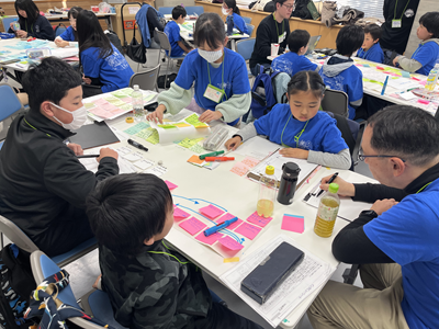 カベウチの様子