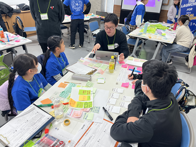 カベウチの様子