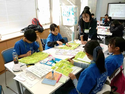 カベウチの様子