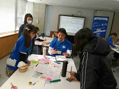 カベウチの様子