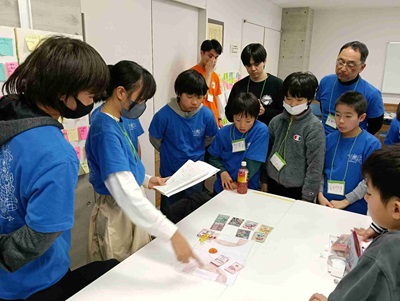 中間発表の様子