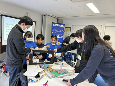 リハーサルの様子