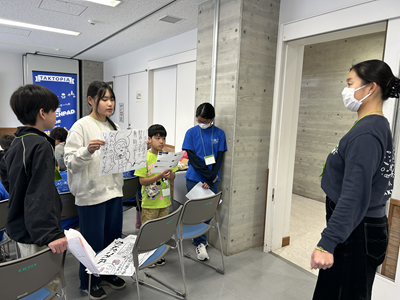 リハーサルの様子