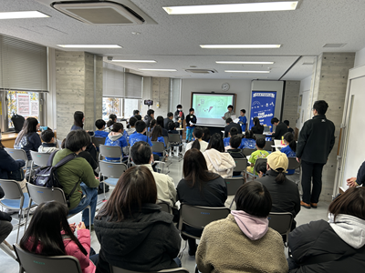 最終発表の様子