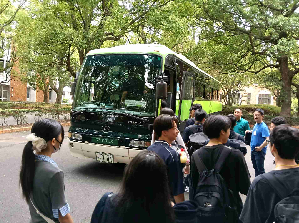 フィールドワークの様子