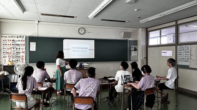 初日の高秀牧場さまによる講義の様子