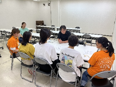 中間発表の様子