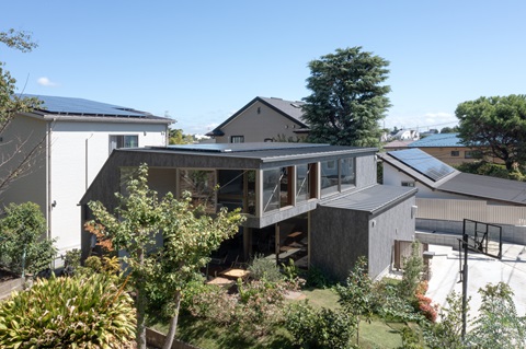 増減の家　画像