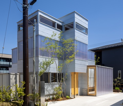 床と光の家　画像