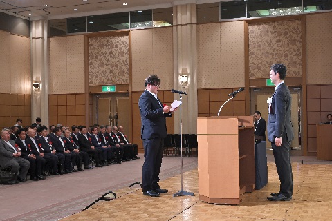 令和8年度優良建設工事（技術者あいさつ）