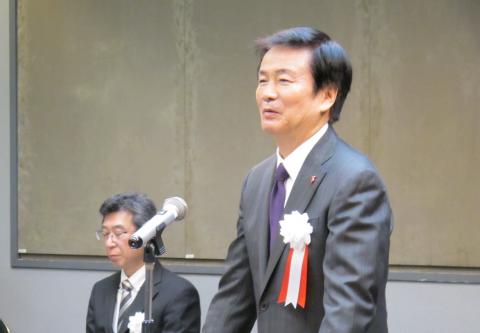 令和元年度優良工事表彰式(知事挨拶)