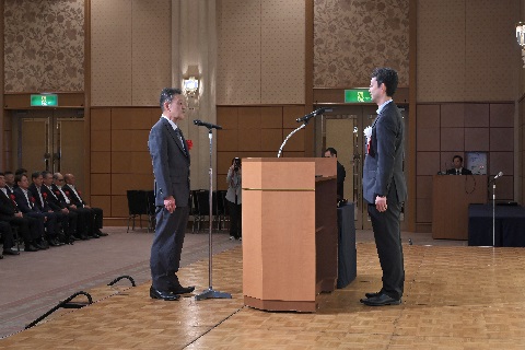 令和8年度優良建設工事（工事あいさつ）