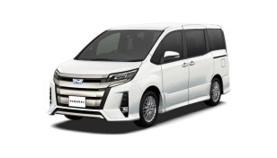 画像：貸与車両（ノア）
