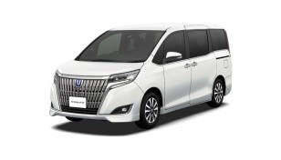 画像：貸与車両（エスクァイア）