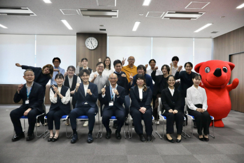 委嘱状交付式集合写真