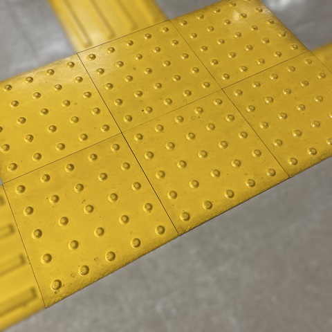 点状ブロックの写真